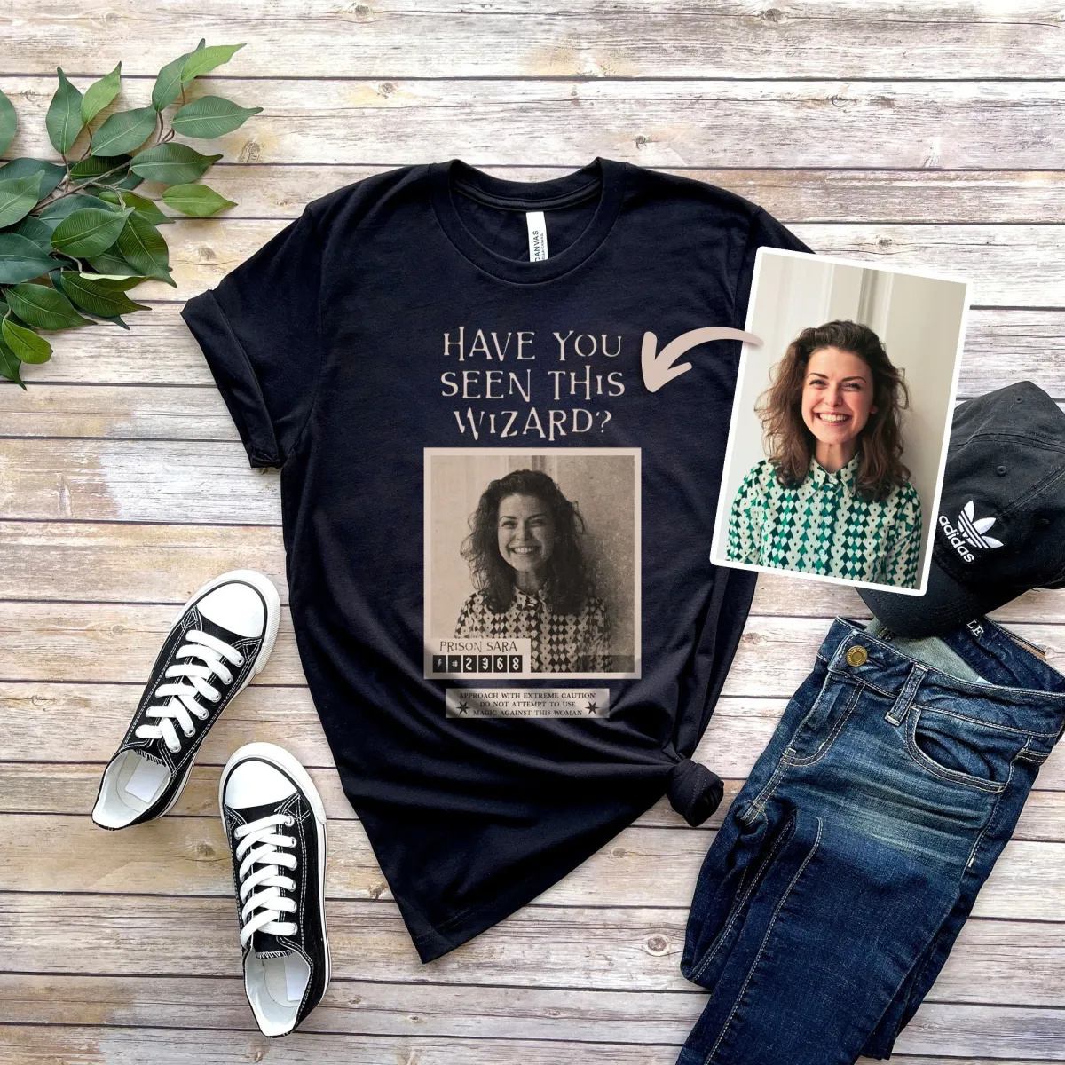 Have You Seen This Wizard Shirt, Customize Wizard Shirt, Family Vacation Shirt, Personalize Photo Shirt, Movie Inspired Tee, Prison T-Shirt