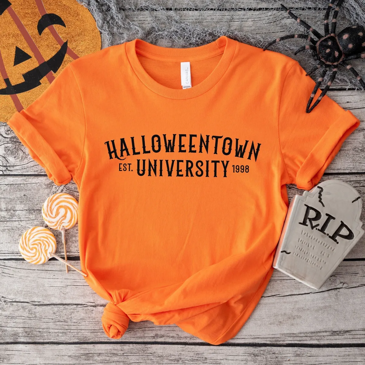 Halloweentown University Shirt, Halloween School Shirt, Halloween Tee, Funny Fall Shirts, Fall Tee, Halloween Gift, Shirt for Halloween