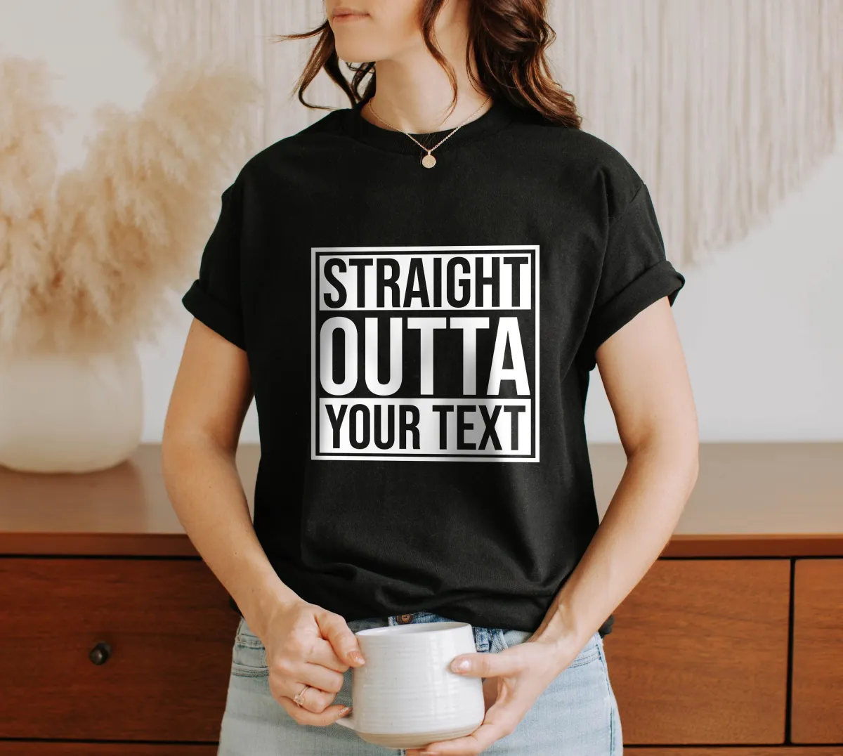 Custom Straight Outta Shirt, Straight Outta Personalized Shirt, Straight Outta Shirt, Straight Outta Gift Shirt, Gift for Wizard Movie Tee
