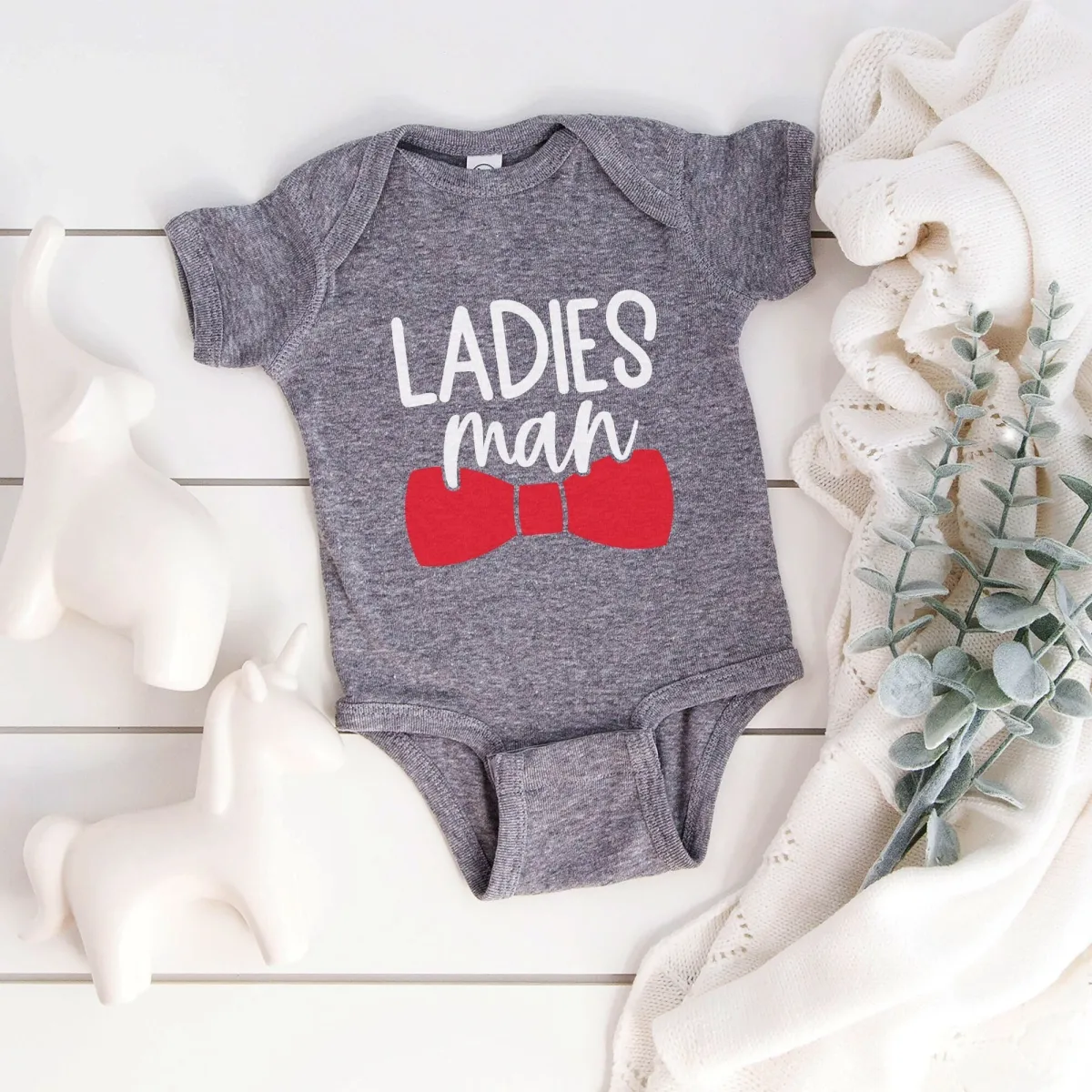 Baby Shower Onesie, Ladies Man Baby Onesie, Newborn Baby Bodysuit, Funny  Baby Shower Gift, Toddler Tee, Baby Announcement