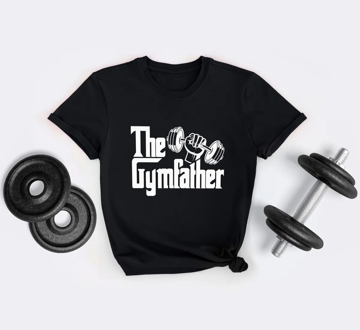 The Gym Father Shirt, Fathers Day Gift, Dad Gym Shirt, Gym Gift for Men, Funny Dad Shirt, Fathers Day Shirt, Bodybuilding Shirt for Father