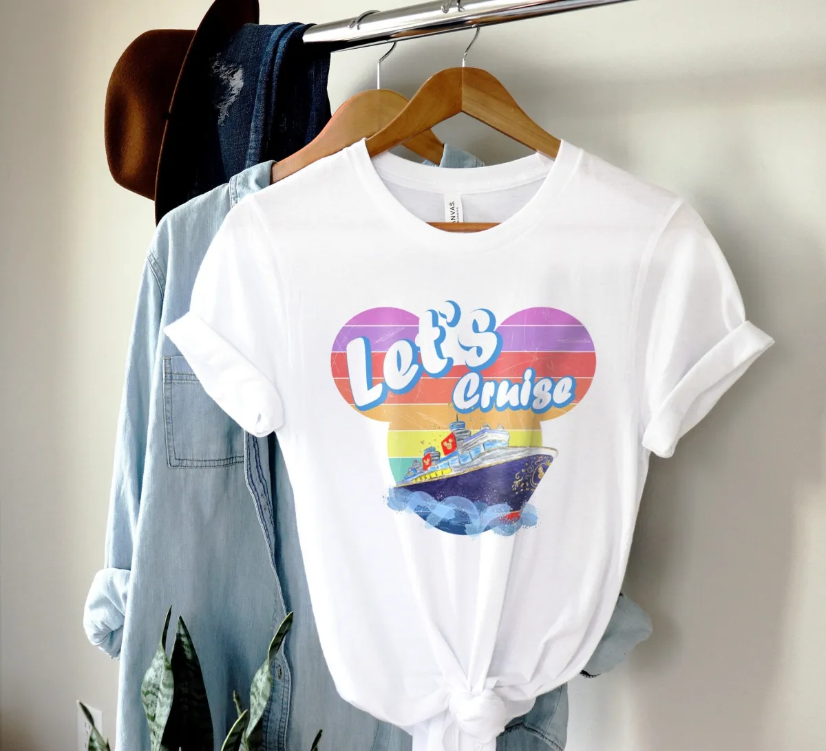 Let's Cruise Disney shirt, Disney family Cruise shirt, Disney Cruise Trip, Cruise Disney shirt, Disney Vacation Tee, Cruise Group T-Shirt