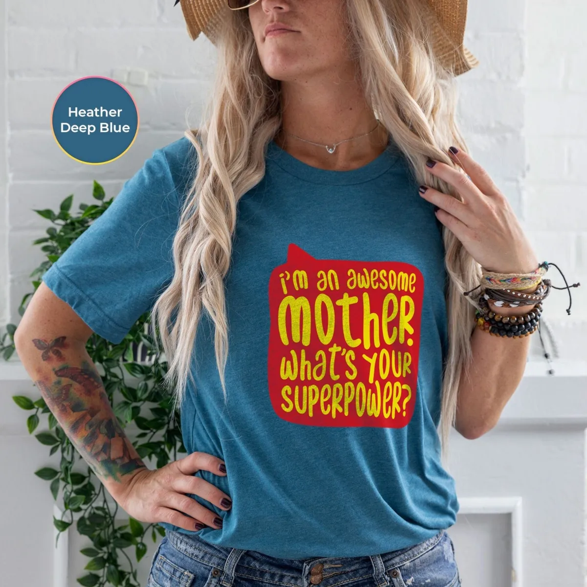 Super Mom Shirts, Mother's Day Shirt, Super Mother Tee, Super Mom Gift Shirt, Mother's Day Gift, Supermom Shirt, Super Mother Tee