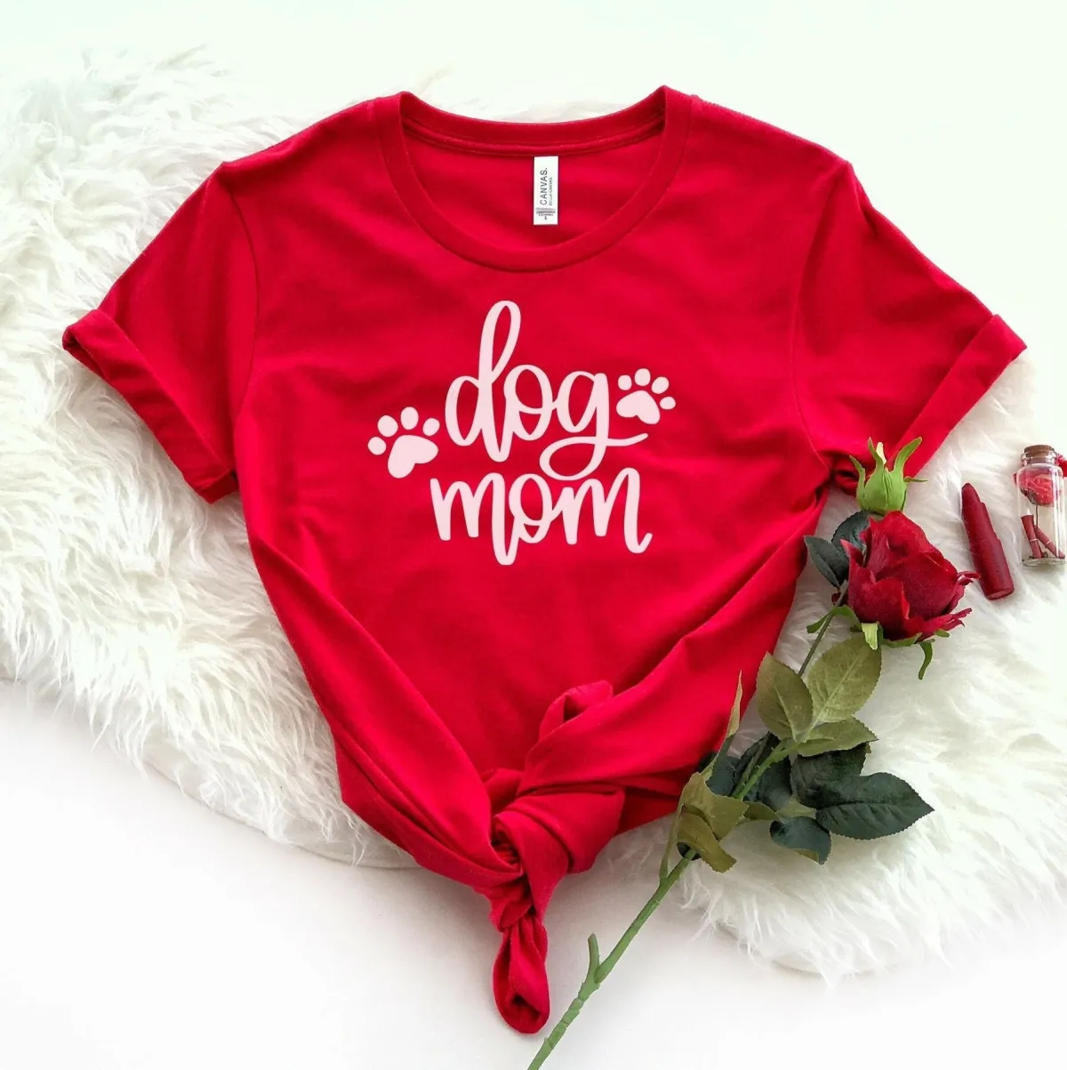 Dog Mom Valentine's Day Shirt, Dog Lover Valentines Day T shirt, Dog Mom Gift, Dog Lover Gift, Dog Owner Gift, Dog Lover Shirt, Gift for Her