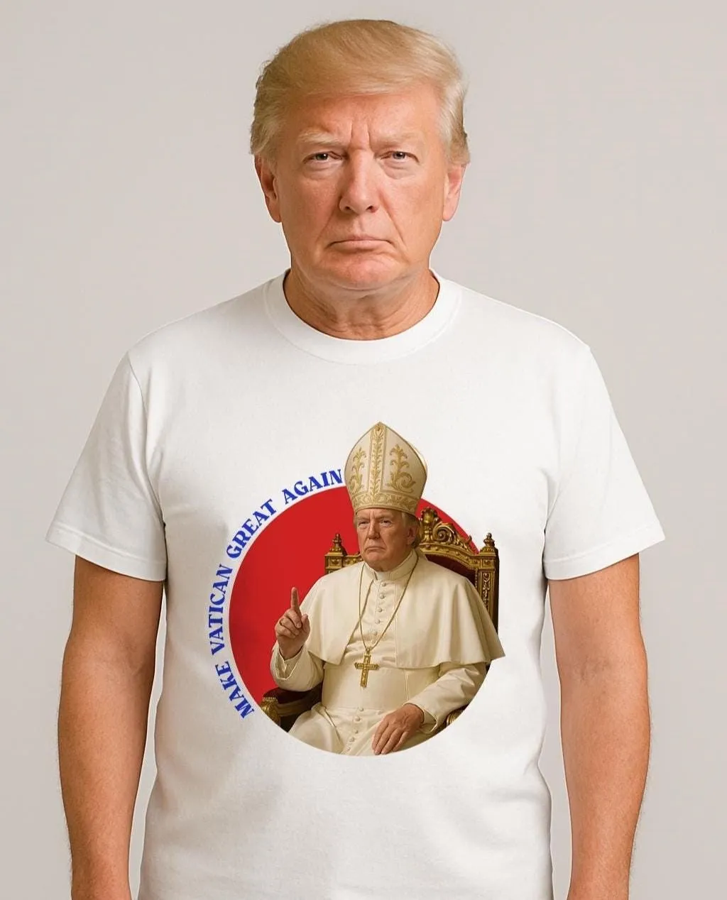 Make Vatican Great Again Shirt, Trump for Pope Shirt, Funny Trump Shirt, Trump I would like to be Pope Shirt, Trump Pope Tee, Trump T-shirt