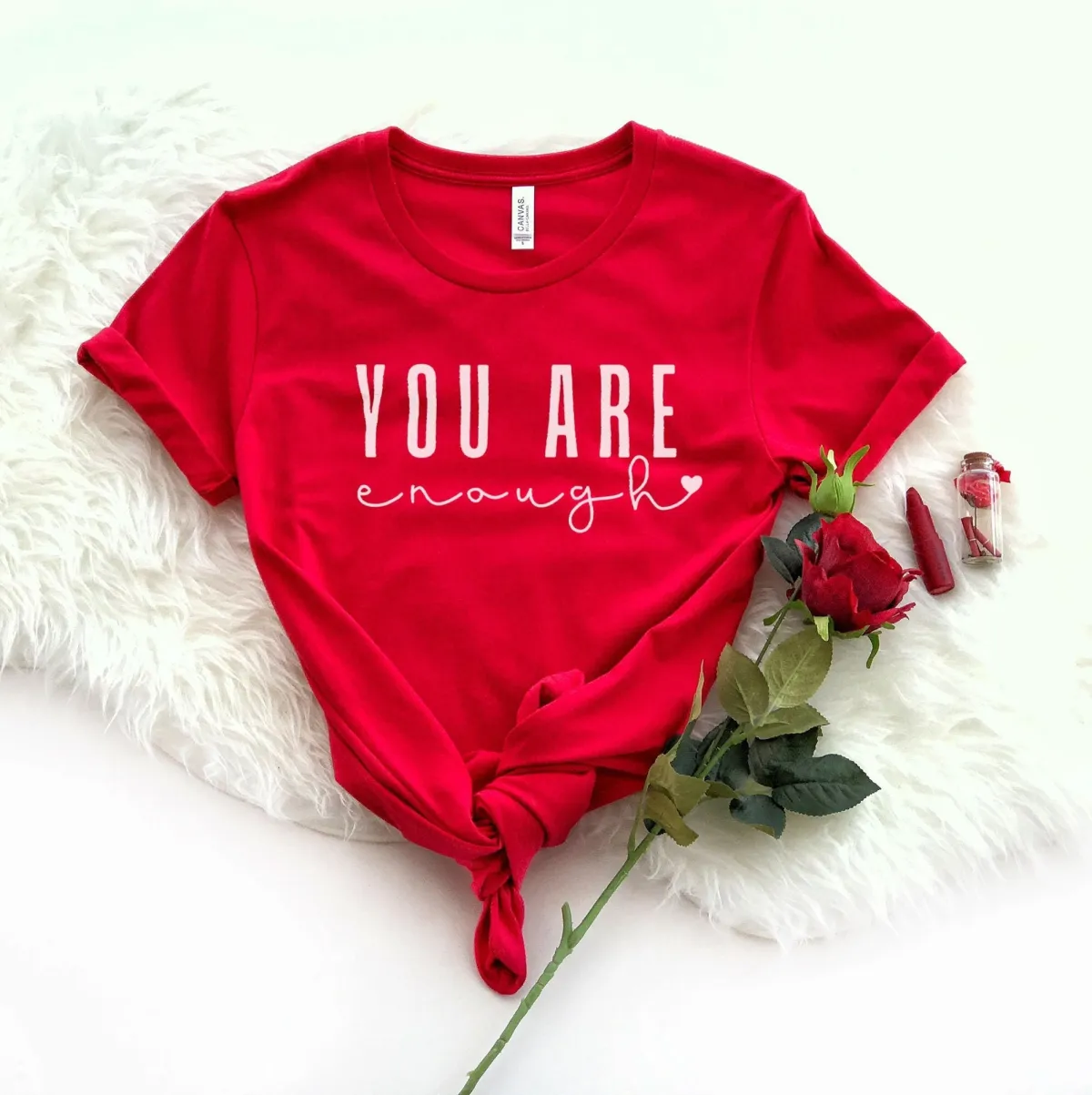 You Are Enough Motivational T-Shirt, Yoga Shirt, Inspirational Shirt, Inspired Tee, Motivation, Inspiration T-shirt, Positive Vibes