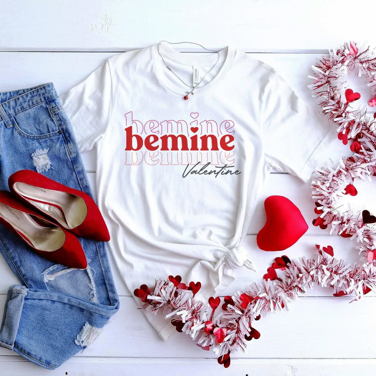 Be Mine Valentine Shirt, Be Mine Shirt, Retro Style Valentine's Shirt, Valentine's Day Shirt, Valentine Spirit, Girlfriend Gift, Couples Tee