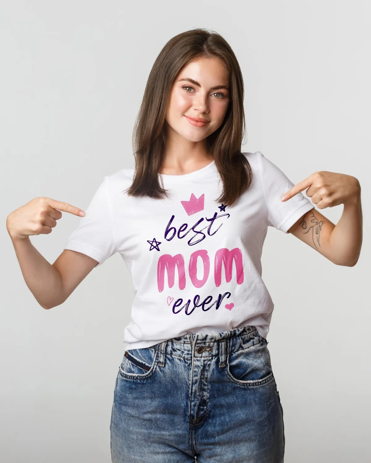 Best Mom Ever Shirt, Mother Day Shirt, Cute Mom Shirt, Pregnancy Announcement Shirt,  Mom Birthday Gift, Gift for Mom, Best Mommy Shirt