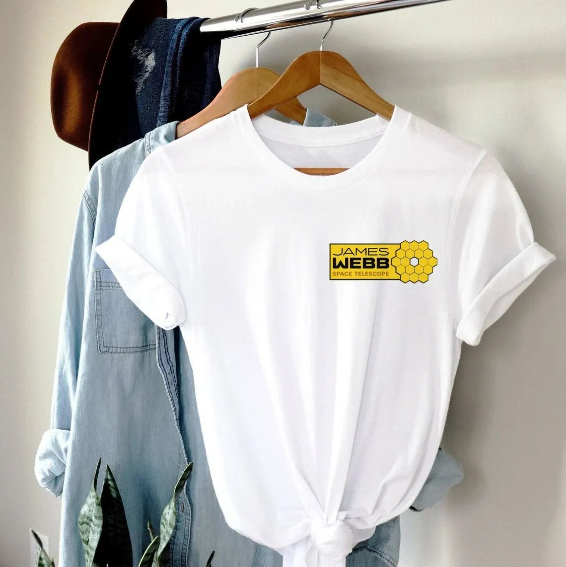 James Webb Space Telescope the JWST Exploration Shirt, NASA Lover Gift, Astronomy Lover Gift, Custom T-shirt, Gift for Mens Custom Shirt