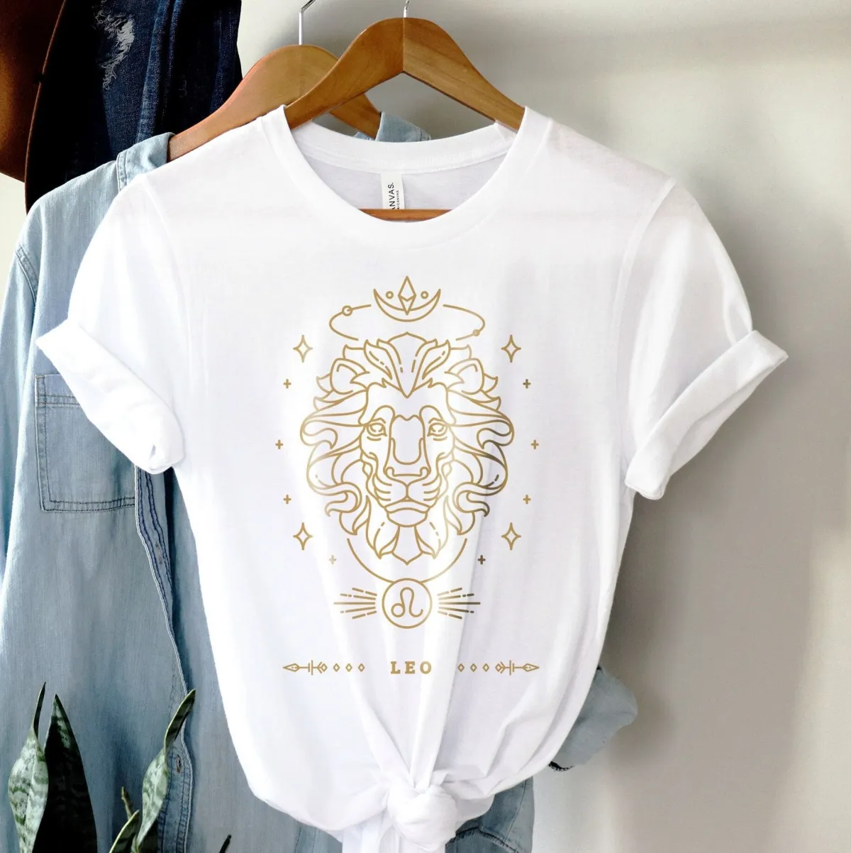 Zodiac Horoscope Shirt, Leo Zodiac Unisex Shirt, Zodiac Sing Leo Shirt, Horoscope Shirt, Birthday Gift for Interested in Astrology