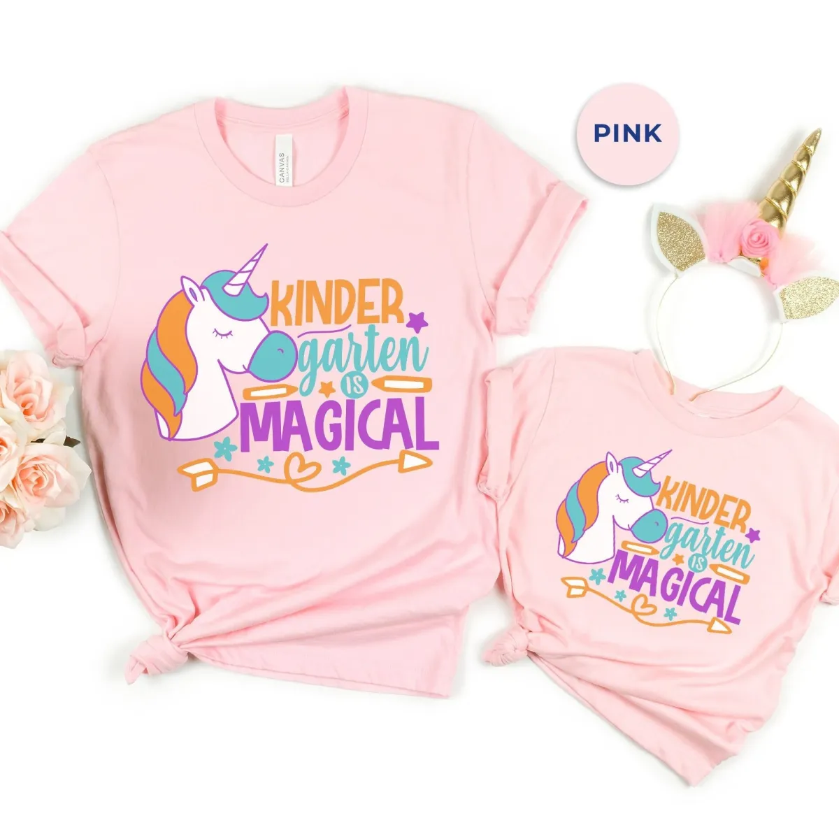 First Day of Kindergarten Shirt for Girls And Teachers, Preschool Shirt, First Day of School Shirt, Back To School Shirt, Students Shirt