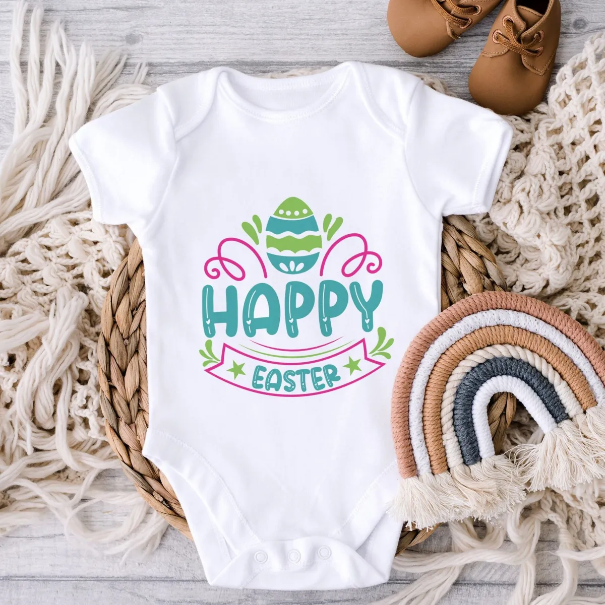 Happy Easter Shirt, Womens Easter Shirt, Leopard Print Easter Day Shirt, Easter Bunny Shirt, Easter Family Shirt, Easter Matching Shirt