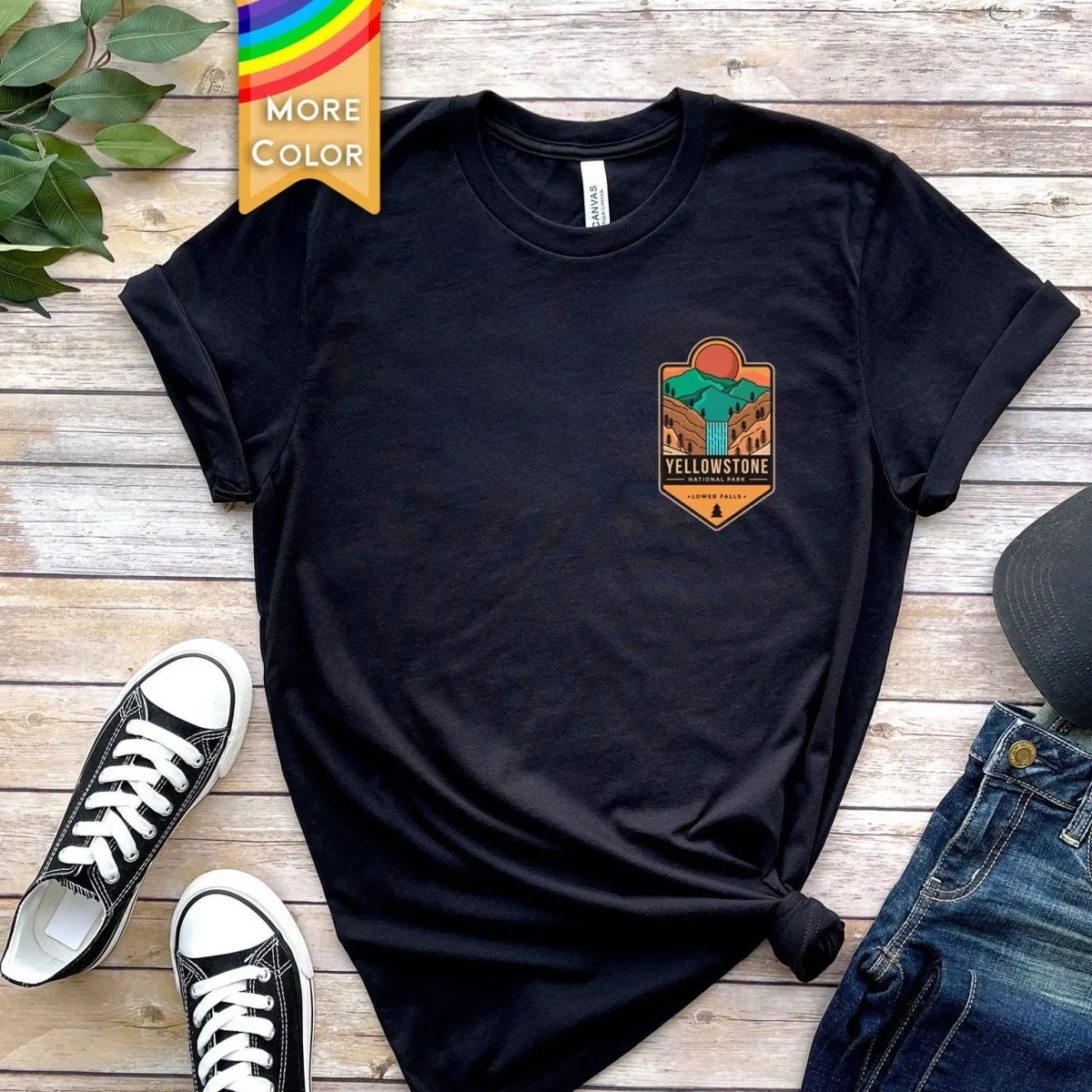 Family Vacation Shirt, Yellowstone National Park Shirt, Vintage Yellowstone Shirt, Yellowstone Gift Shirt, National Park Gifts