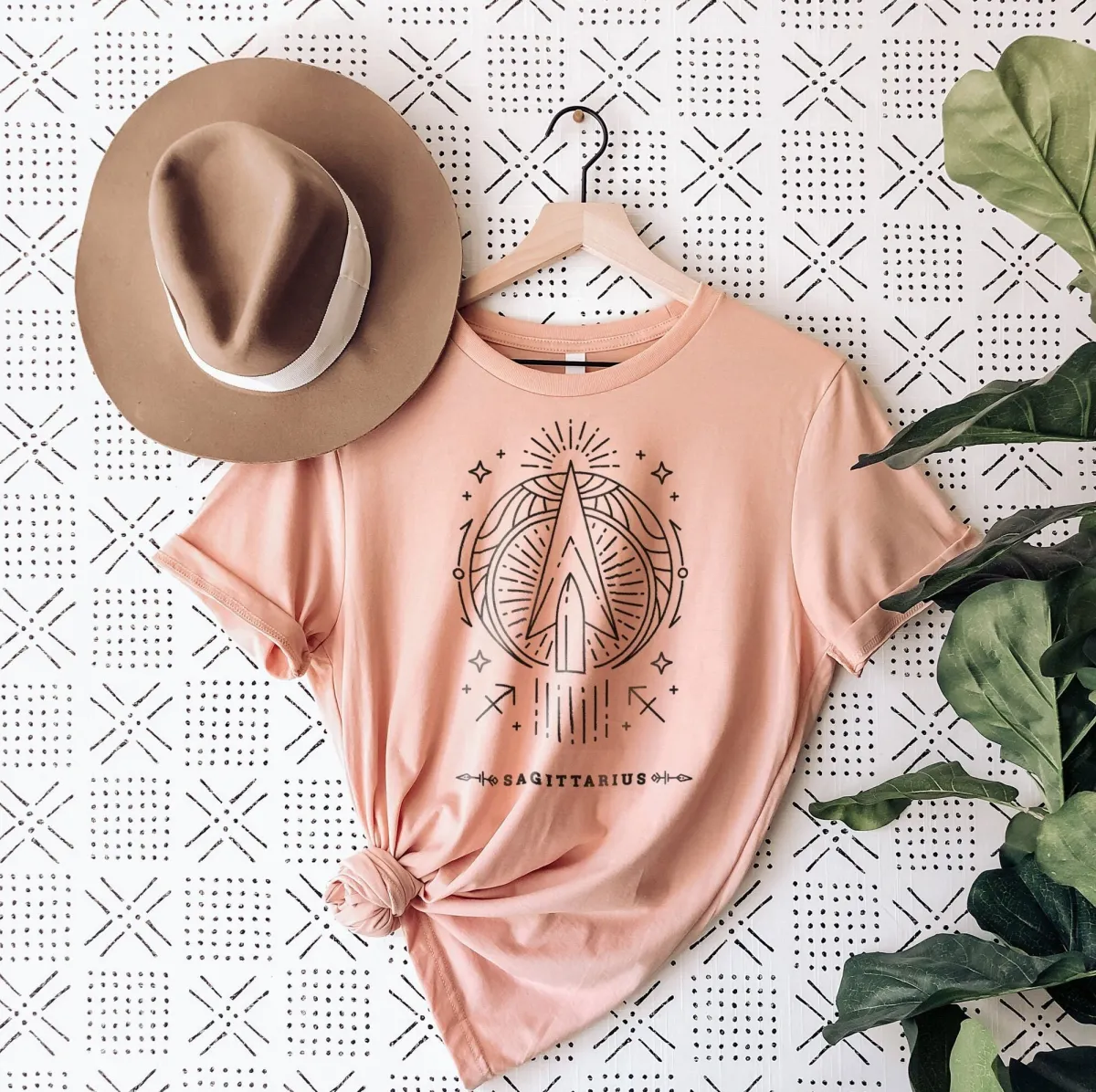 Zodiac Horoscope Shirt, Sagittarius Zodiac Unisex Shirt, Horoscope Sing Sagittarius Shirt, Birthday Gift for Interested in Astrology