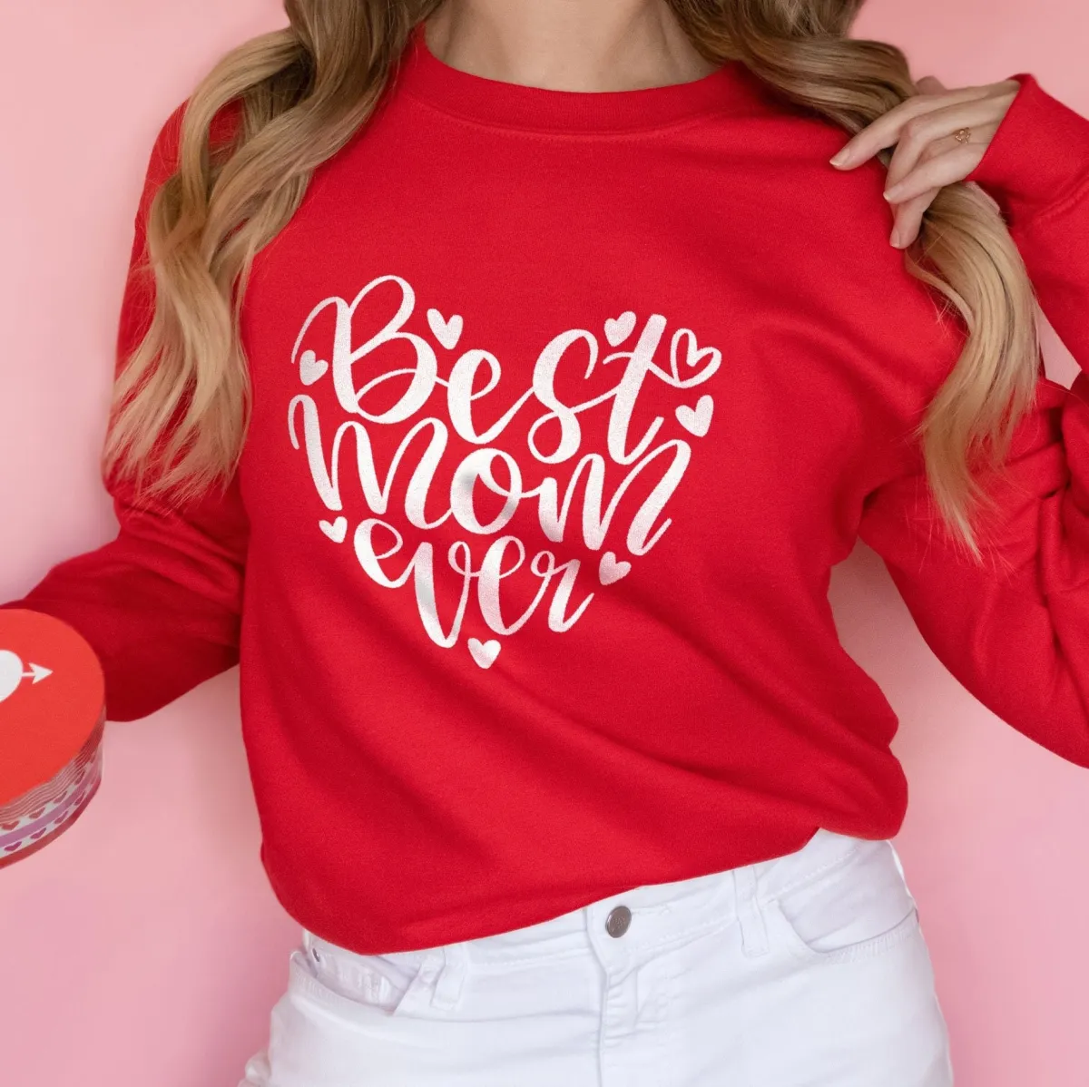 Best Mom Ever Shirt, Mother’s Day Shirt, Mother Heart  Shirt, Mom T-Shirt, Gift for Mom, Mothers Day Gift, Mama Shirt, Mommy Tee, Mom Tee