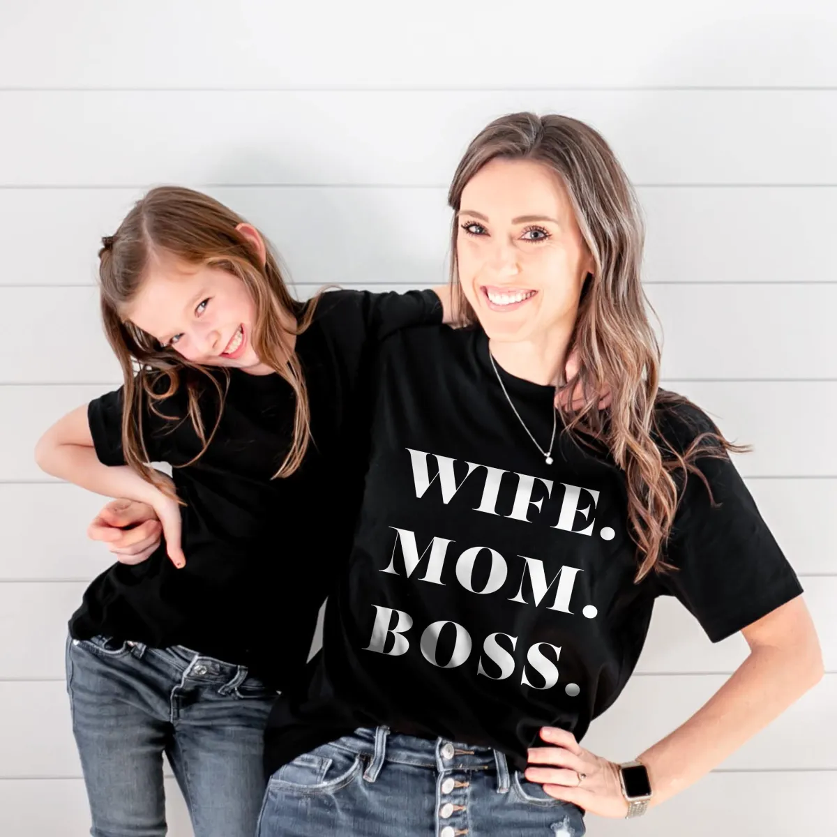 Wife Mom Boss Shirt, Mother Day Shirt, Gift for Mom, Mothers Day Gift, Mom T-shirt, Wife Gift Shirt, Mama Shirt,Mom Shirt, Wife Mom Boss Tee
