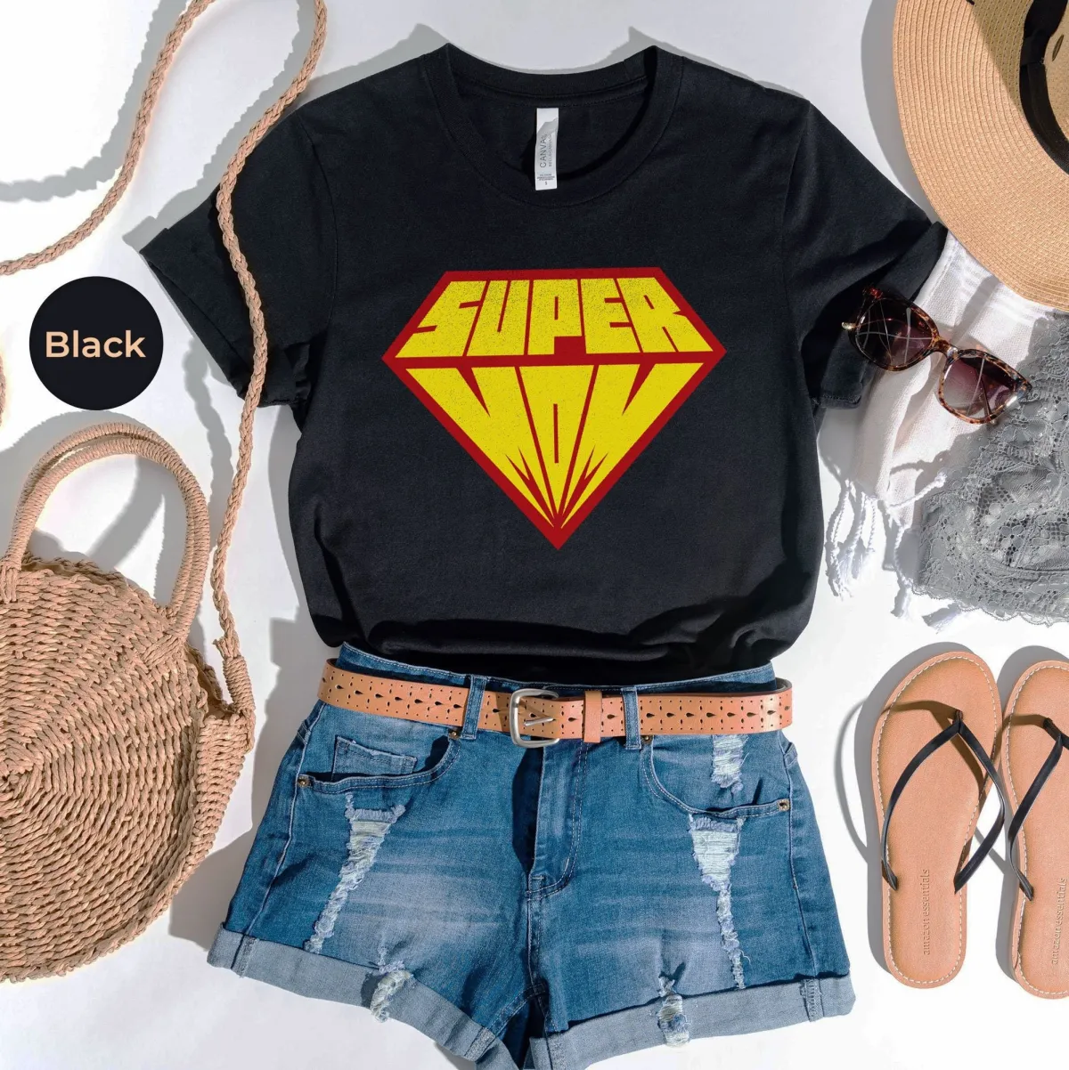 Super Mom Shirts, Mother's Day Shirt, Super Mother Tee, Super Mom Gift Shirt, Mother's Day Gift, Supermom Shirt, Super Mother Tee