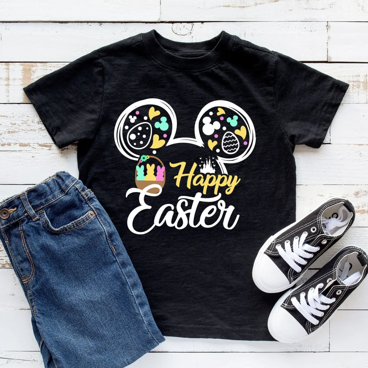Happy Easter Shirt, Disney Shirt, Easter Disney Shirt, Disney Trip Shirt, Disney Family Vacation Shirt, Easter Bunny Shirt, Gift For Easter