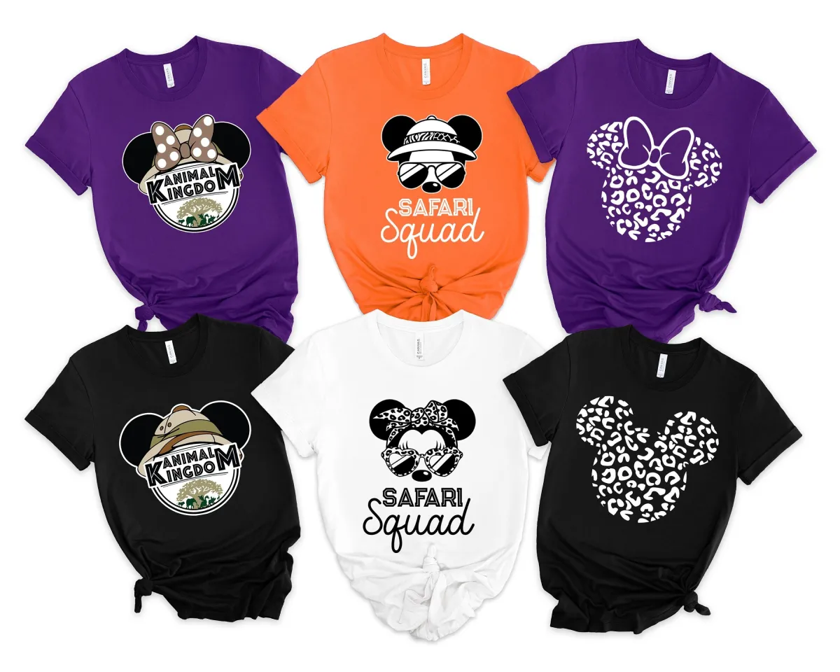 Custom Animal Kingdom Safari Shirt, Disney World Family Shirts, Disney Birthday, Matching Family Shirt, Disney Trip 2024 Shirt, Disny Family