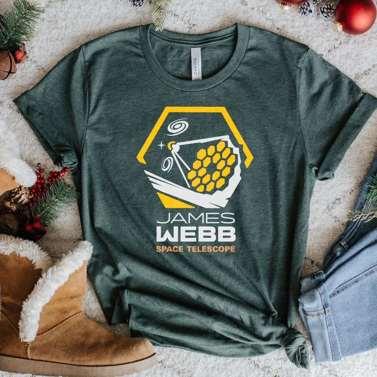 James Webb Shirt, Space Telescope Shirt, Nasa T-Shirt, Nasa Lover Gift, Astronomy Shirt, Space Gifts, Astronomy Gifts, James Webb Gift Shirt