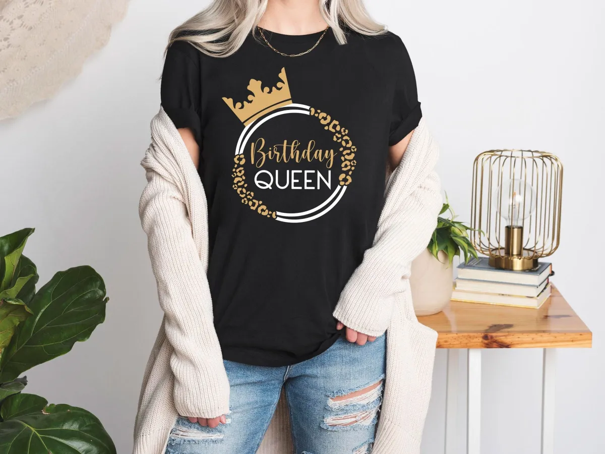 Birthday Queen Shirts, Birthday Squad Shirt, Birthday Crew Shirt, Birthday Party Shirts, Birthday Teams T-shirt, Birthday Group Shirts