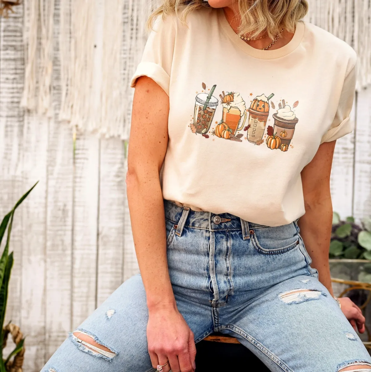 Fall Coffee Shirt, Hot Coffee Shirt, Coffee Lovers Shirt, Cute Fall Shirt, Pumpkin Latte Drinks Shirt,Thanksgiving Shirt,Pumpkin Spice Shirt