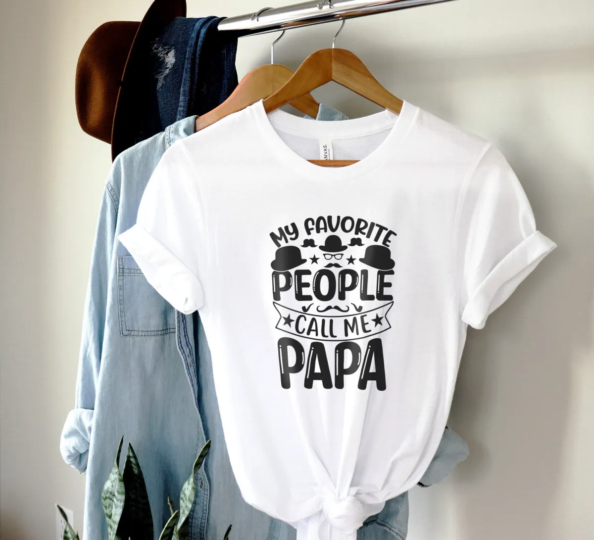 My Favorite People Call Me Papa Shirt, Father's Day Shirt, Papa Shirt, Funny Papa Shirt, Gift For Papa, Dad Shirt, Fathers Day, Gift for Him