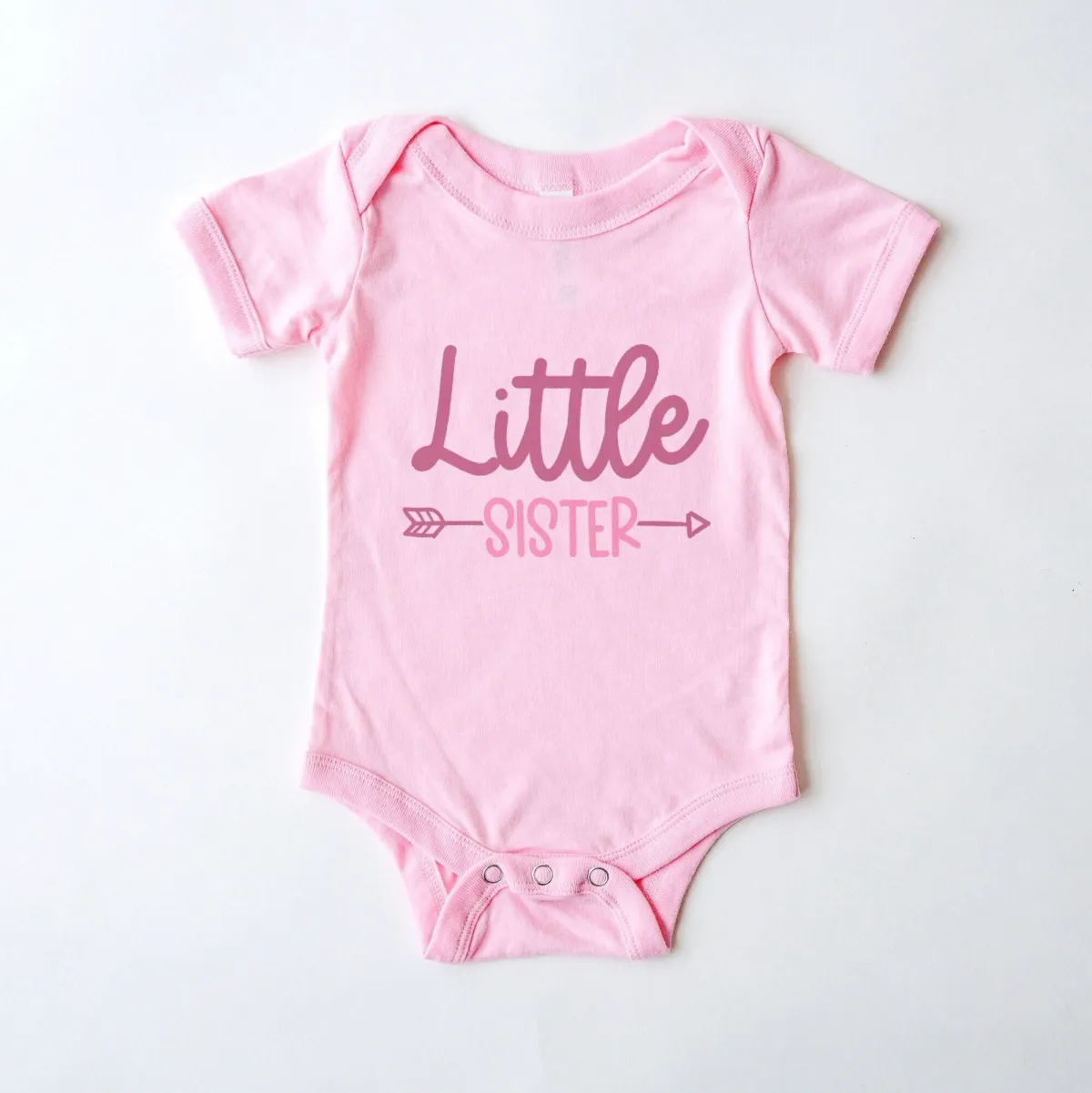 Baby Shower Onesie, Little Sister Baby Onesie, Newborn Baby Bodysuit, Funny  Baby Shower Gift, Toddler Tee, Baby Announcement, Toddler Shirt