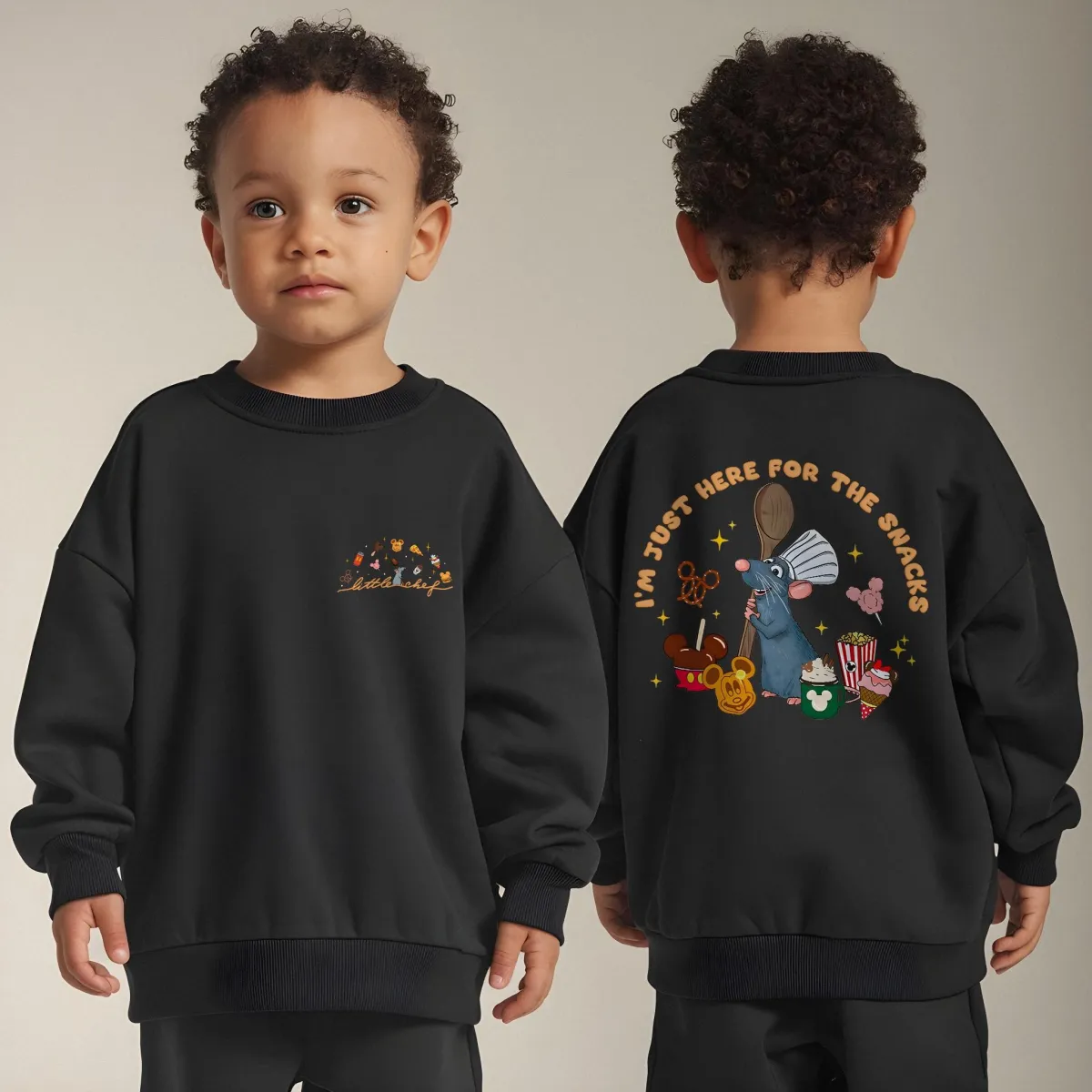 Remy I'm Just Here For The Snacks Sweatshirt, Disneyland Ratatouille Sweater, Remy Mouse The Snack Tour Hoodie, Disney Trip Sweatshirt Gift