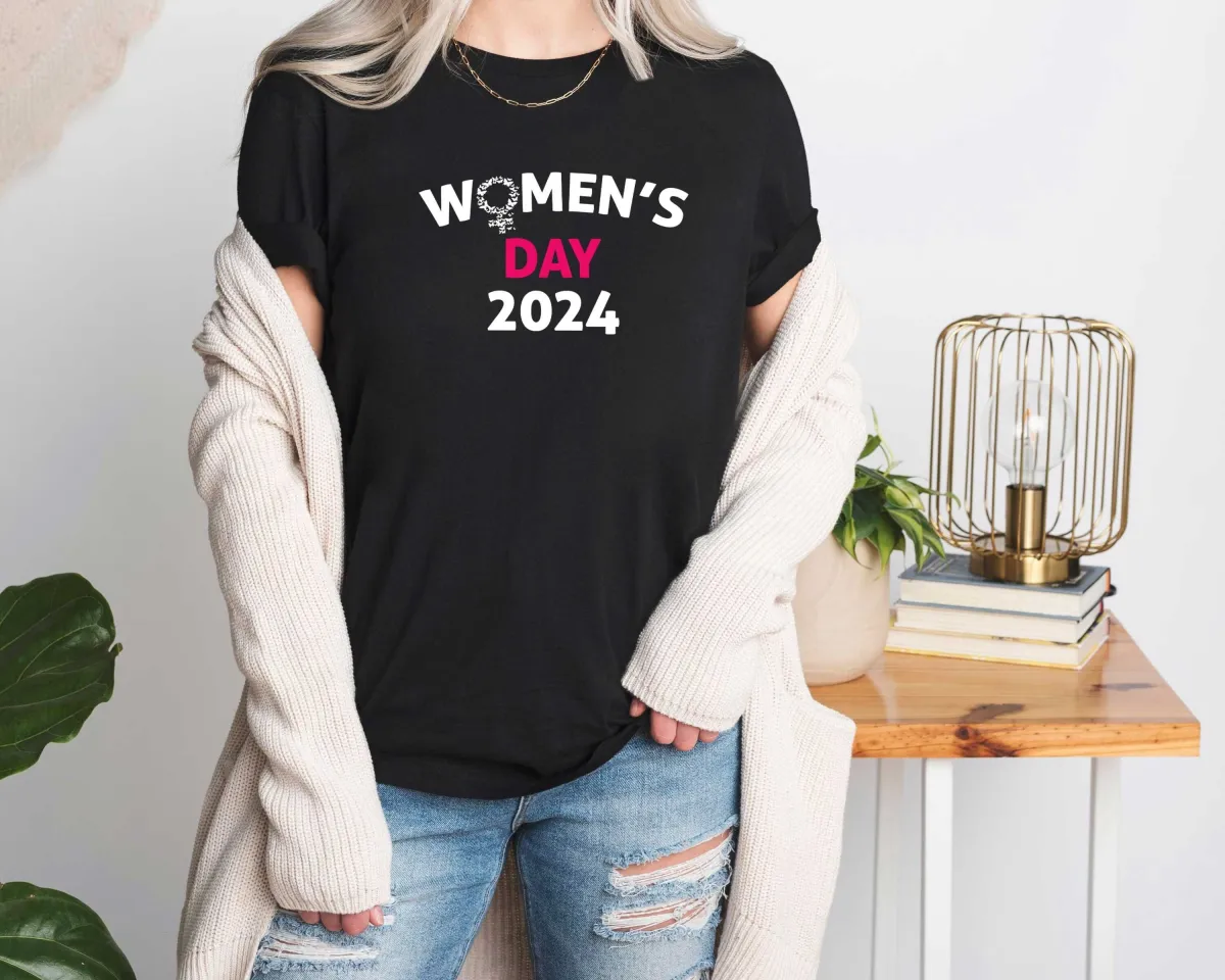 Women's Day Shirt, International Women's Day 2024 Shirt, Inspire Inclusion Women's Shirt, InspireInclusion Tee for Women, Women Gift Shirt