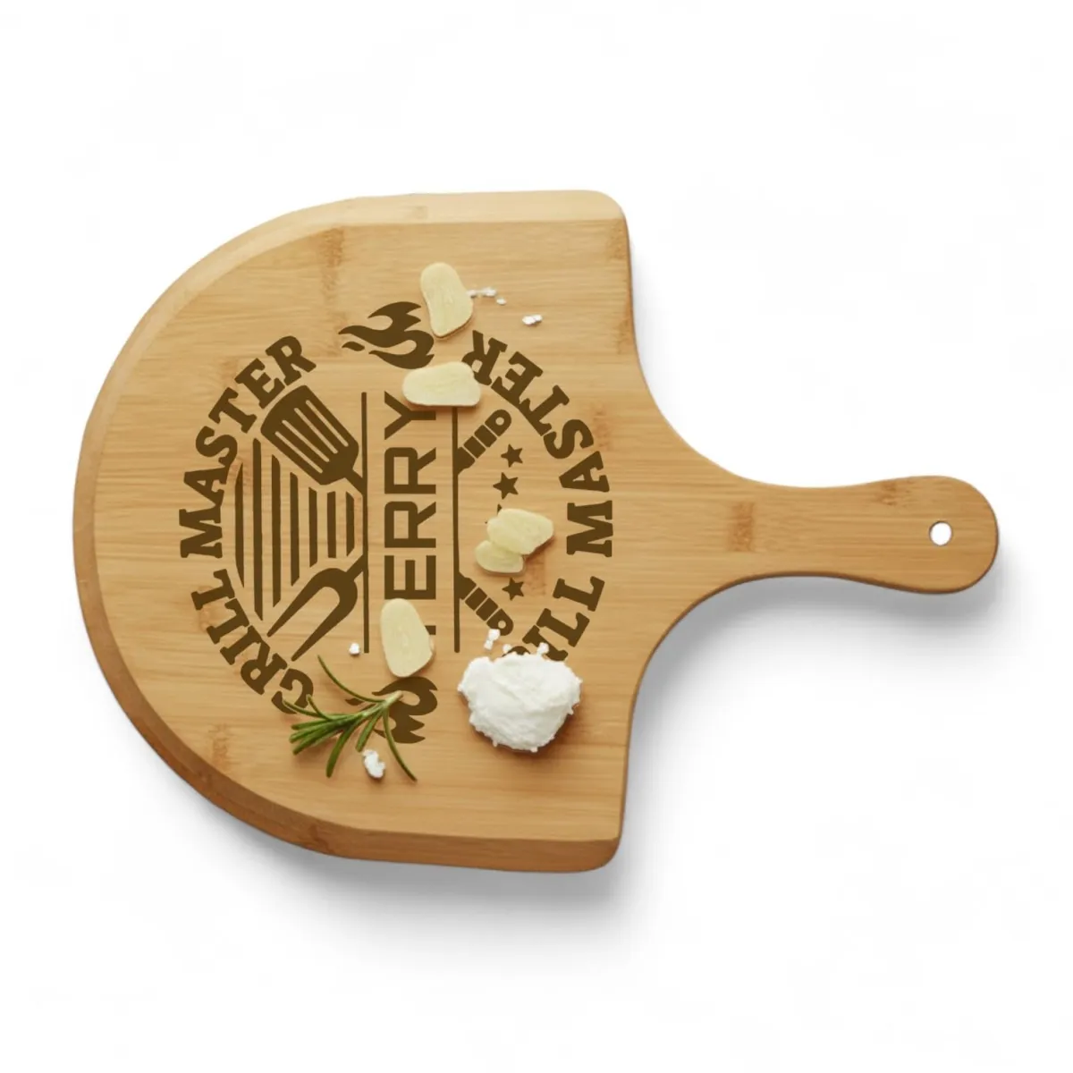 Personalized Wood Pizza Board , Engraved Pizza Paddle, Custom Pizza Peel, Pizza Lover & Housewarming Gift