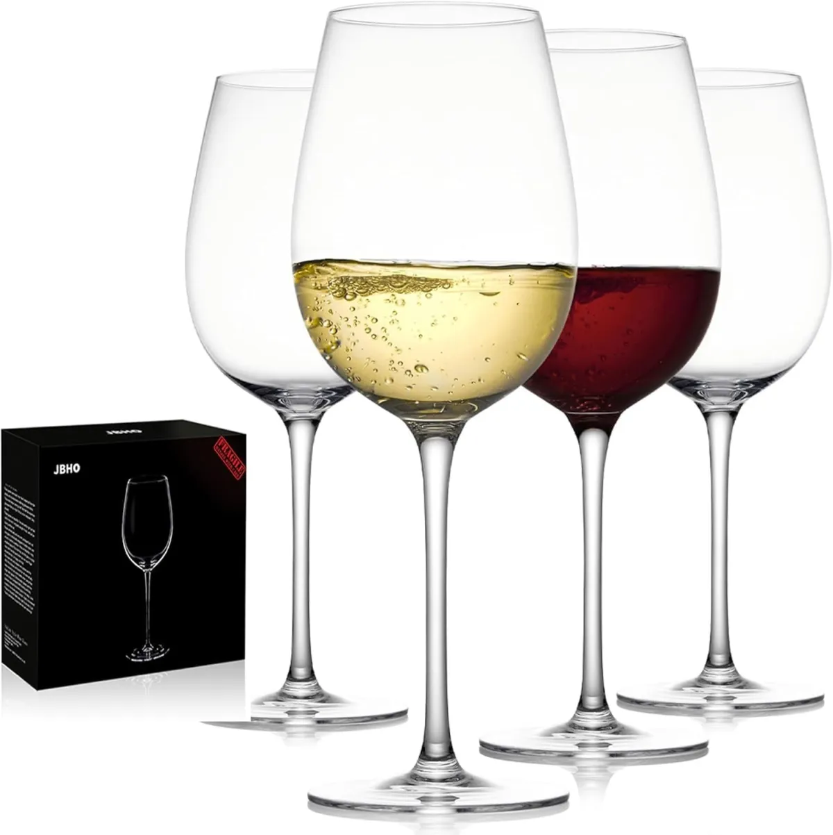 Custom Engraved Wine Glass with Stem, Personalized 19oz & 10oz Glasses, Bulk Logo Etching, Bridesmaid Gift, Corporate Brand Logo Glassware
