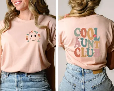 Cool Aunt Club Shirt, Cool Aunt Gift from Niece, New Aunt Shirt, Funny Cool Aunt Shirt, Cool Aunt Shirt, Favorite Aunt Shirt, Gift for Aunt