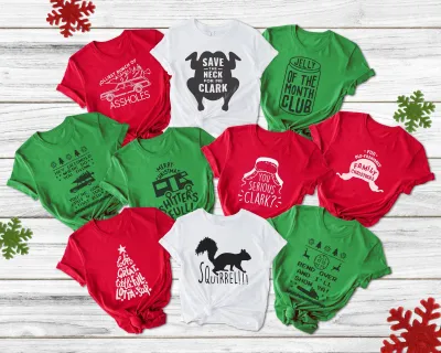 Griswold Shirt, Christmas Vacation Shirt, Matching Family Christmas Shirt, You Serious Clark Shirt, National Lampoon's Vacation T-Shirt