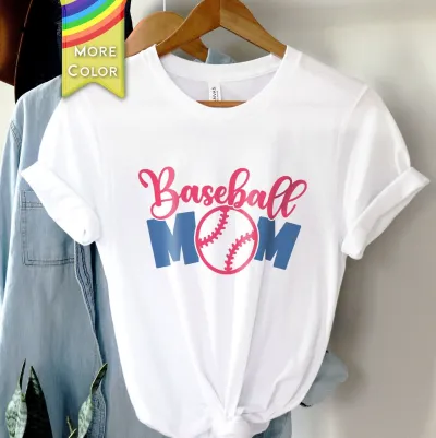 Baseball Shirt,Mom Shirt,Funny Baseball Mom Shirt,Baseball game day Shirt,Baseball Coach Shirt,Gift for Her