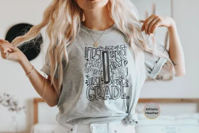 First Grade Teacher, Teacher Grade Gift, 1st Grade Shirt, First Grade Shirt, 1st Grade Team Shirt, 1st Grade Grad Gift, Teacher Squad Shirts
