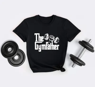 The Gym Father Shirt, Fathers Day Gift, Dad Gym Shirt, Gym Gift for Men, Funny Dad Shirt, Fathers Day Shirt, Bodybuilding Shirt for Father
