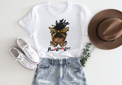 Peace Love Locs Shirt, Locs Shirt, Loc Queen Shirt, Natural Hair Shirt, Women With Locs, Dreadlocks, Loc Journey, Loc'd Life, for Gift