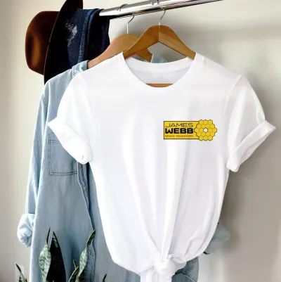 James Webb Space Telescope the JWST Exploration Shirt, NASA Lover Gift, Astronomy Lover Gift, Custom T-shirt, Gift for Mens Custom Shirt