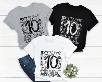 10th Grade Shirt, Sophomore Class Tee, Tenth Grade Tee, Back to School Tee, 10th Grade Team Shirt, 10th Grade Grad Gift, Class of 2026 Gift