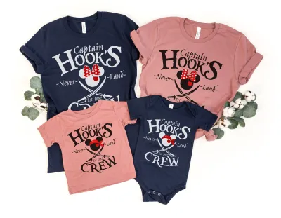 Mickey and Minnie Disney Cruise Shirt, Mickey and Minnie Pirates Matching Family Shirts, A Pirate's Life, Disney Pirates of Caribbean Shirt
