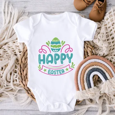 Happy Easter Shirt, Womens Easter Shirt, Leopard Print Easter Day Shirt, Easter Bunny Shirt, Easter Family Shirt, Easter Matching Shirt