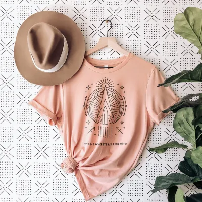 Zodiac Horoscope Shirt, Sagittarius Zodiac Unisex Shirt, Horoscope Sing Sagittarius Shirt, Birthday Gift for Interested in Astrology