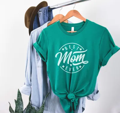 Best Mom Ever Shirt, Mom Shirt, Mom Tshirt, Cute Mom Shirts, Cute Mom Tshirts, New Mom Shirt, New Mom Tshirt, Pregnancy Announcement