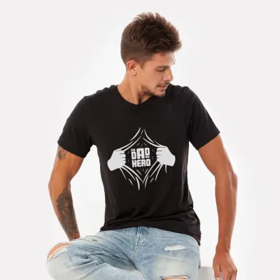 Father's Day Shirt, My Dad My Hero, Fathers Day Gift, For Father Tshirt, Gifts For Dad, Dad is My Hero Tee, Best Dad Shirt, Gift For Him