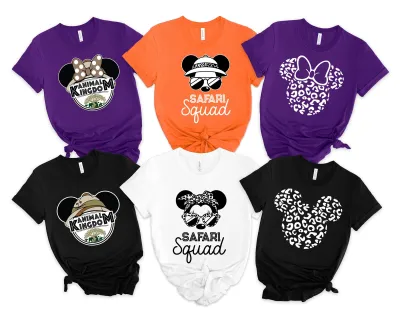 Custom Animal Kingdom Safari Shirt, Disney World Family Shirts, Disney Birthday, Matching Family Shirt, Disney Trip 2024 Shirt, Disny Family