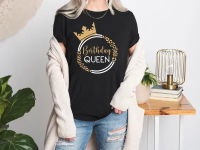 Birthday Queen Shirts, Birthday Squad Shirt, Birthday Crew Shirt, Birthday Party Shirts, Birthday Teams T-shirt, Birthday Group Shirts