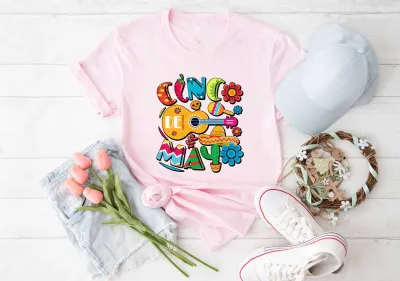 Cinco De Mayo Shirt, Mexican Fiesta, Fiesta Party Shirt, 5 De Mayo Shirt, Happy Cinco De Mayo Shirt, Mexican Festival Gift, Fiesta Party Tee