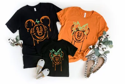 Disney Halloween Shirt, Disney Shirt, Halloween Matching Shirts, Halloween Shirt, Disney Matching Shirts, Disney Trip Shirts, Disneyland Tee