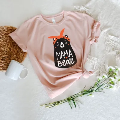 Mama Bear Shirt, Mother's Day Shirt, Cute Mom Shirt, Mom Life Shirt, Mother's Day Gift, Gift For Mothers, Animal Nature Lover Shirt
